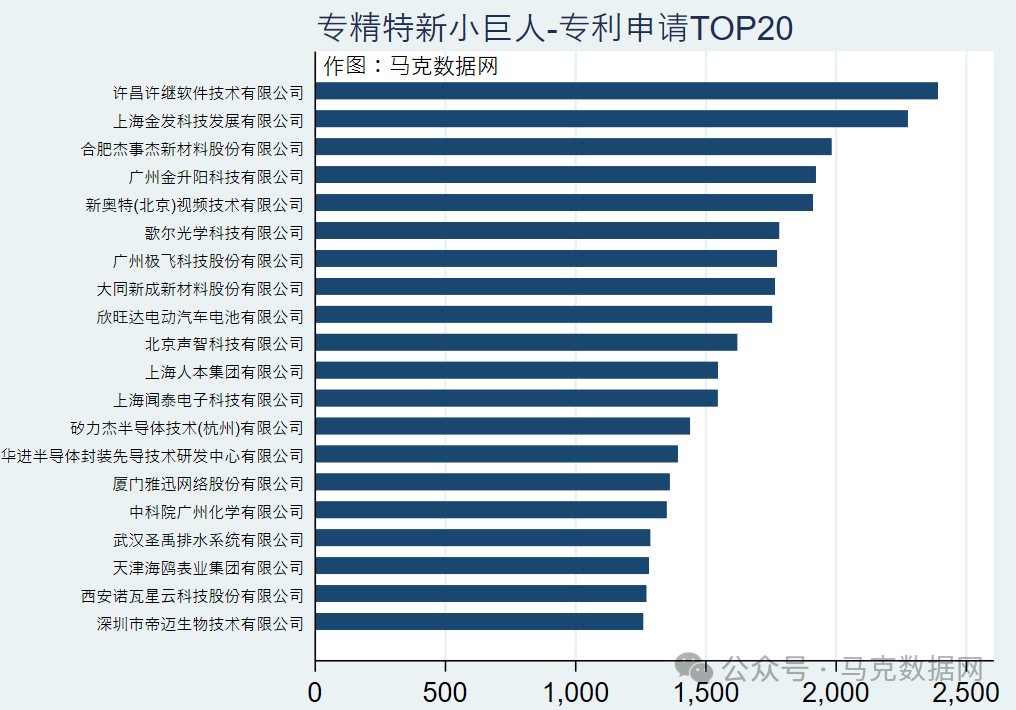 五批专精特新“小巨人”-专利明细数据