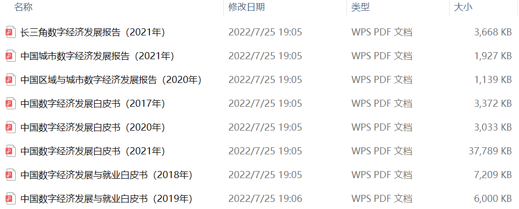 中国数字经济发展白皮书