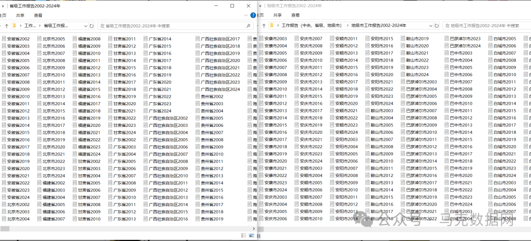政府工作报告-原始全文数据2024.5更新