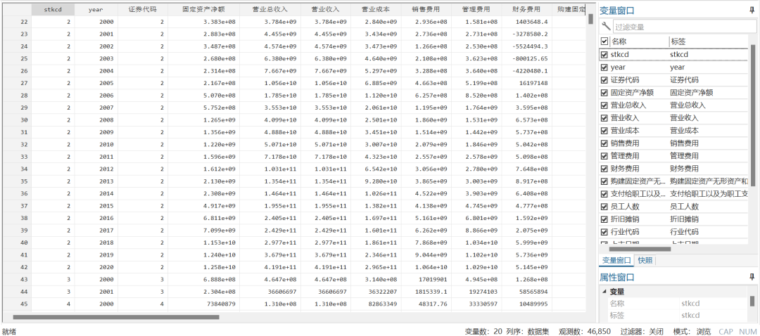 上市公司-全要素生产率