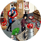 模拟80找茬小游戏