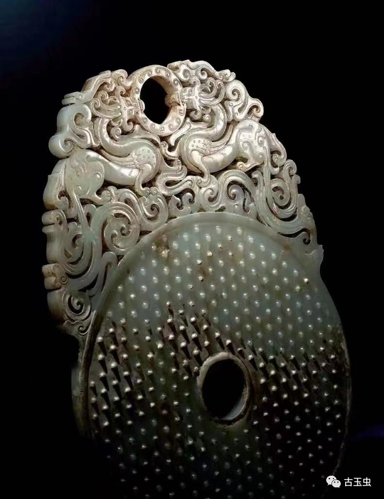 中国 玉石白玉彫刻 玉器 玉壁 玉飾 玉珮 M R5484 2025年最新】