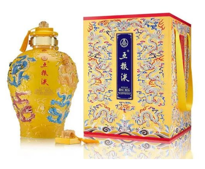 每日认识一款酒〡五粮液·九龙坛黄色（价格，品鉴）