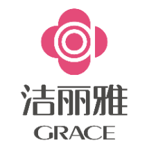 洁丽雅家纺店标识