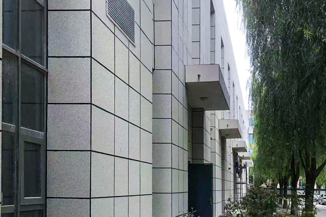 宝润达外墙保温一体板案例