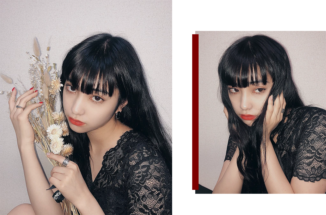 撞脸小松菜奈和lisa 年仅21岁的她到底是何方神圣 Fashionweek微信公众号文章