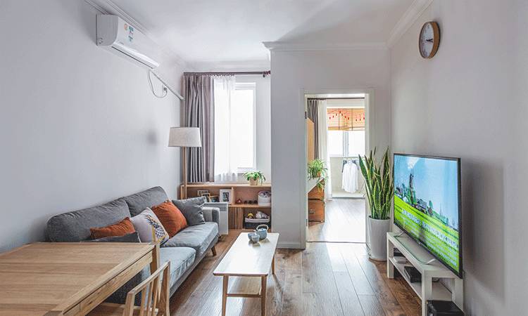 最有范儿的家老小区里小房子66㎡的合理收纳