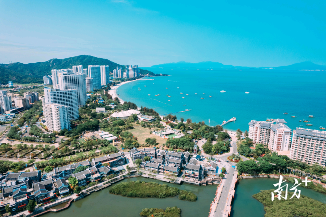 省委、省政府明确支持惠州建设省级海洋经济高质量发展改革创新实验区。图源：南方+客户端