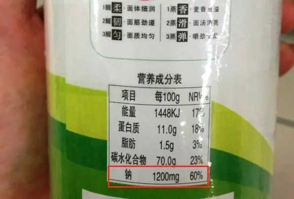 爱吃面条的朋友要注意，这三种面条要少吃，再便宜也不能买