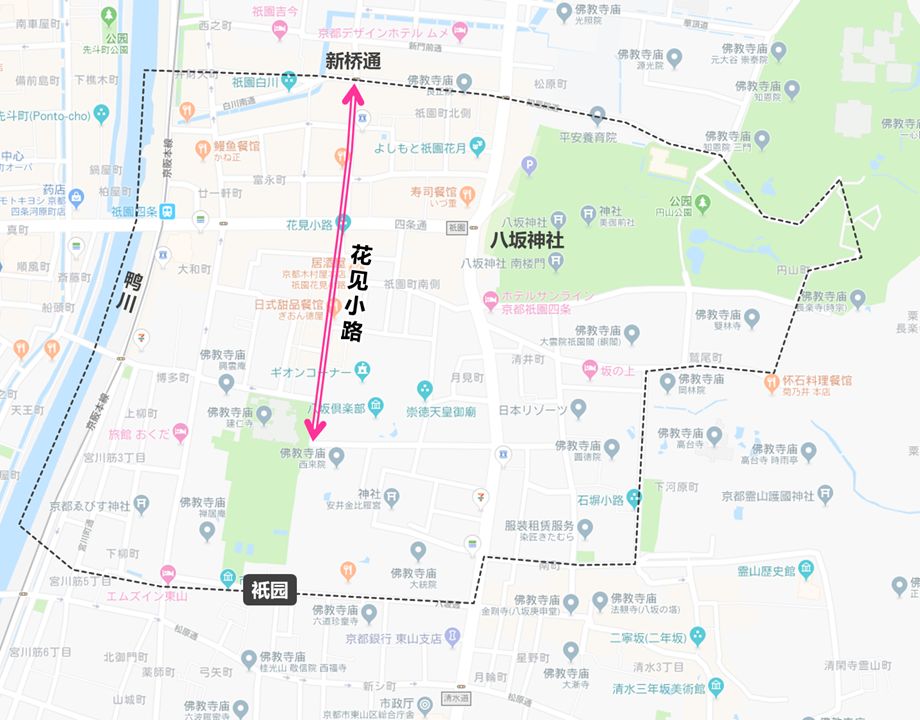 京都之魂全在这条百年花街 花见小路 旅游地产观察 微信公众号文章阅读 Wemp