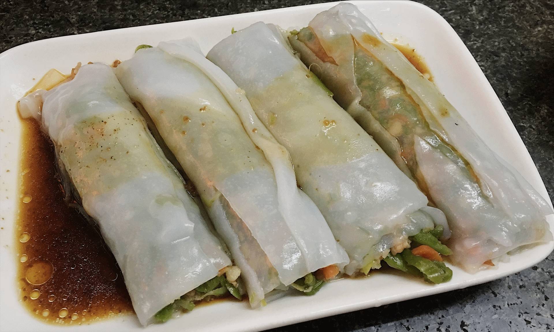 【南宁羽毛球爱好社团】白果粥加卷筒粉,广式节后调理餐