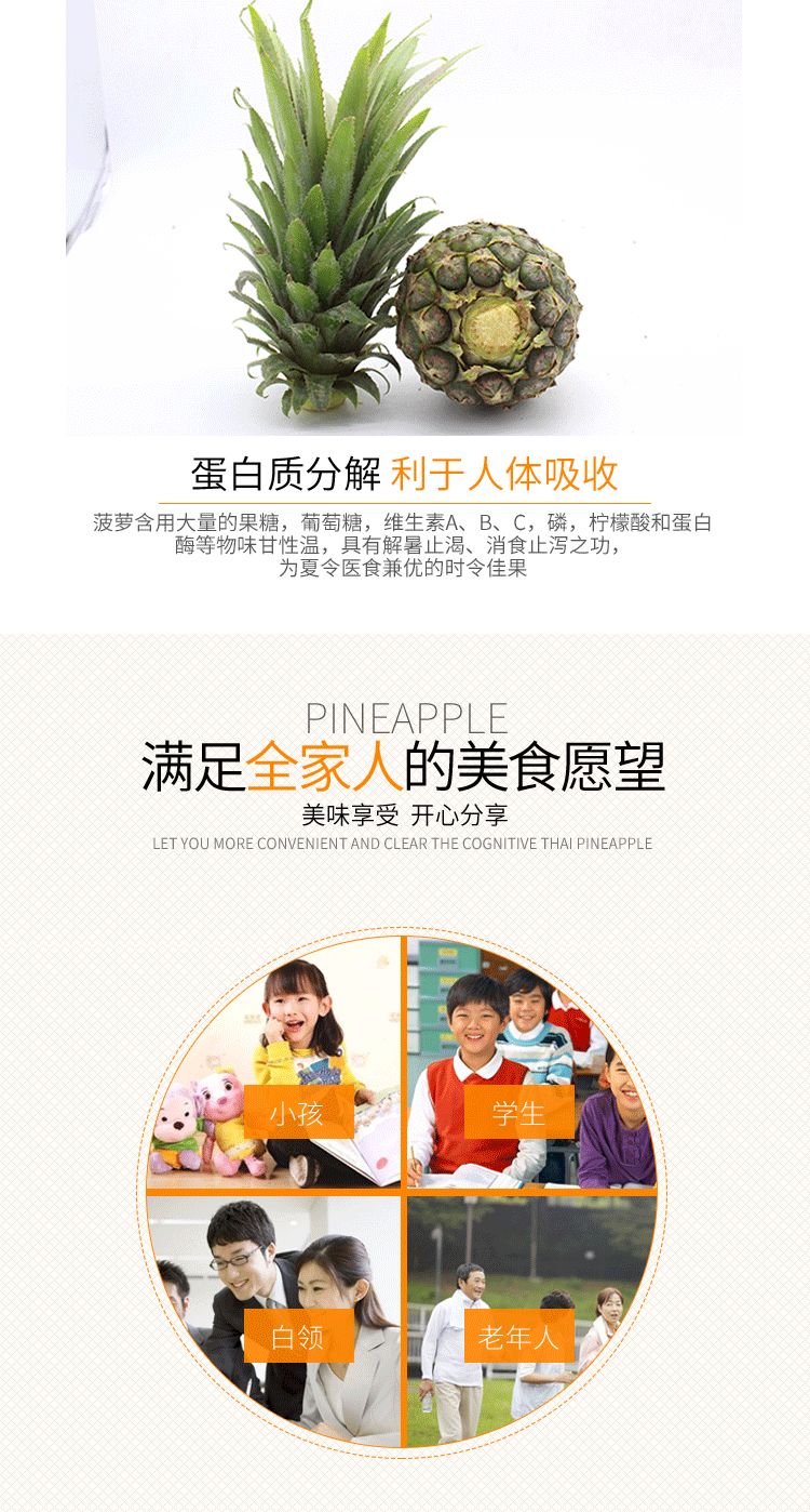 泰国菠萝饭英文_泰国小菠萝_泰国妈妈用菠萝教给女儿受用不尽的事