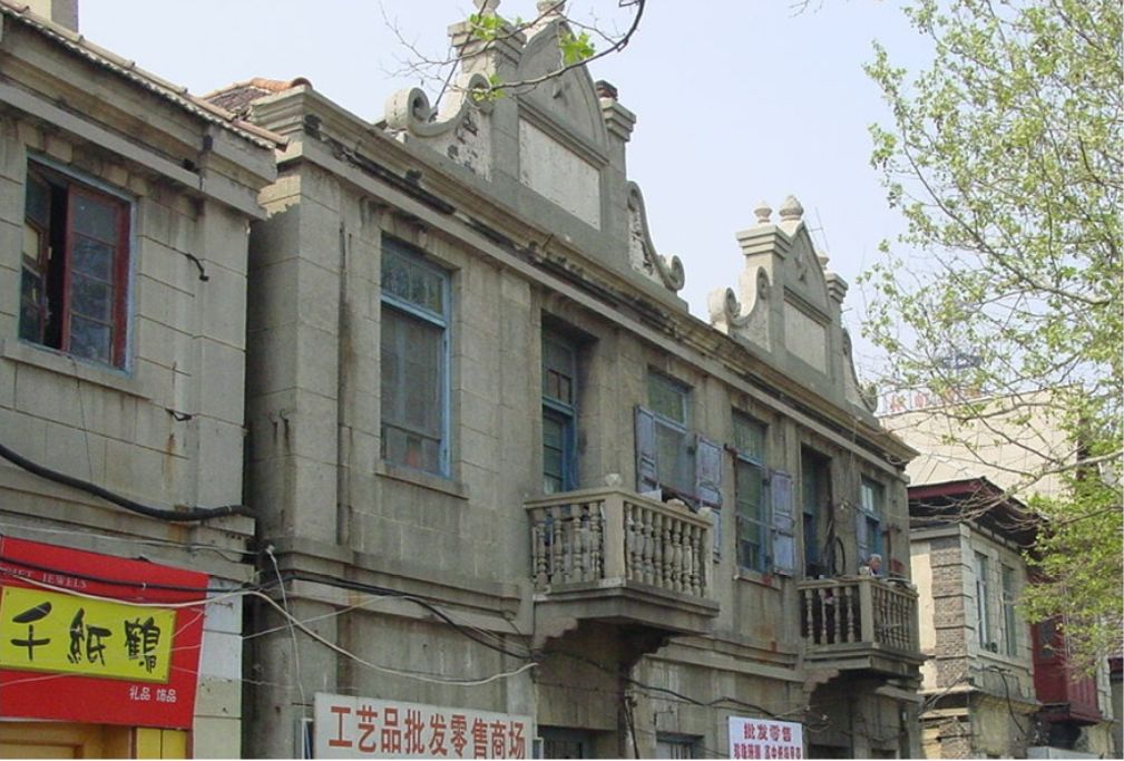 烟台街上小洋楼