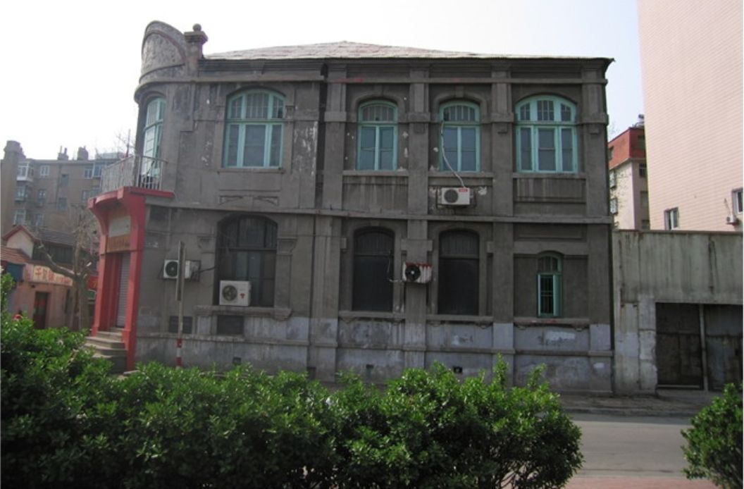 烟台街上小洋楼