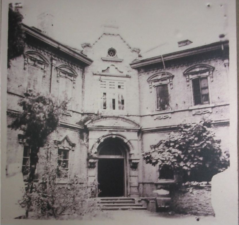 烟台街上小洋楼