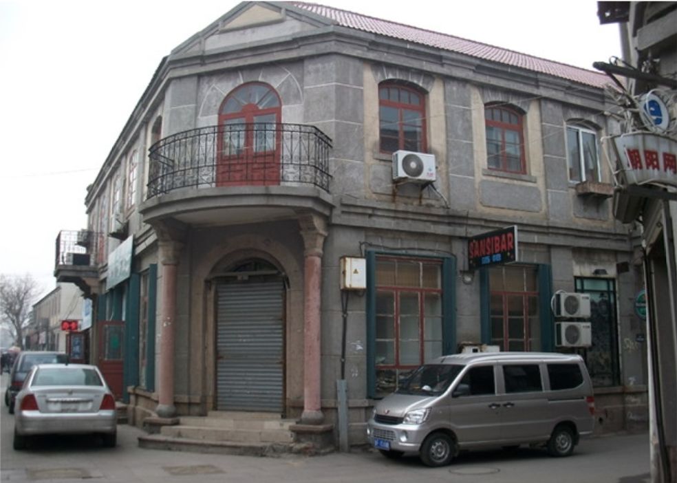 烟台街上小洋楼