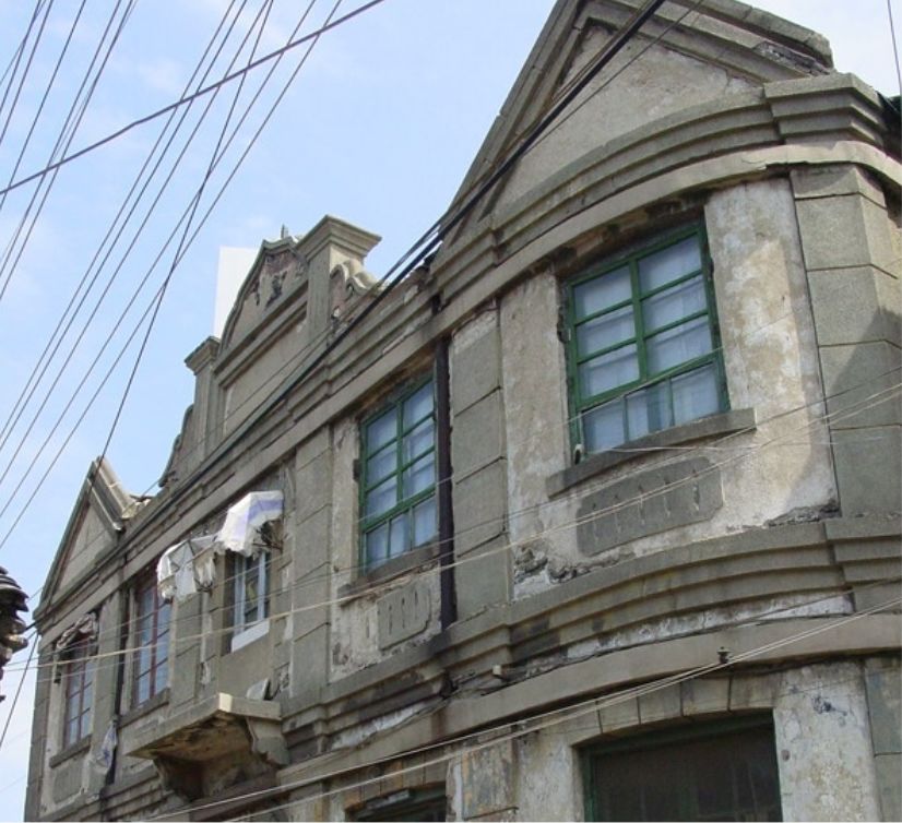 烟台街上小洋楼