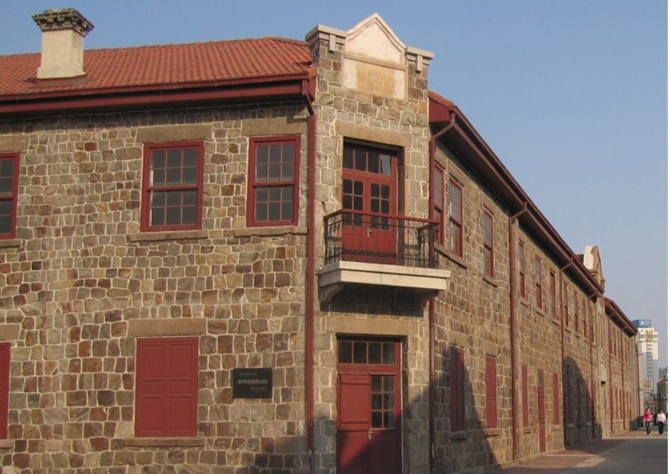 烟台街上小洋楼