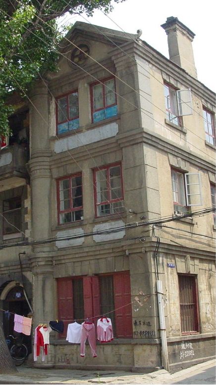 烟台街上小洋楼