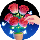 消除花朵插花游戏