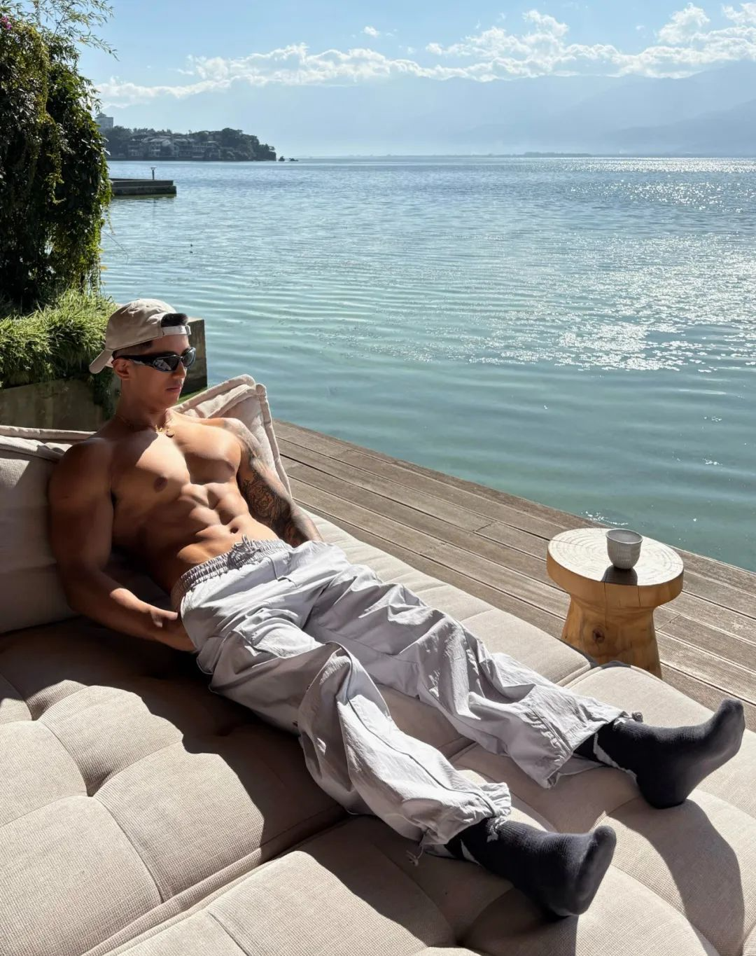 186cm筋肉铁血汉子健身私教