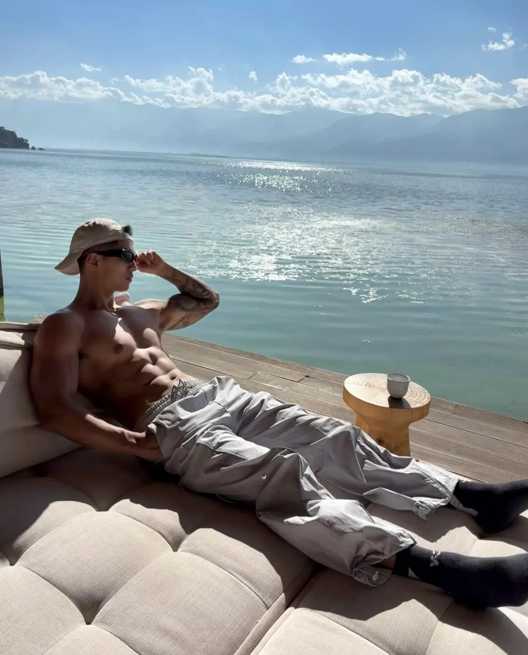 186cm筋肉铁血汉子健身私教