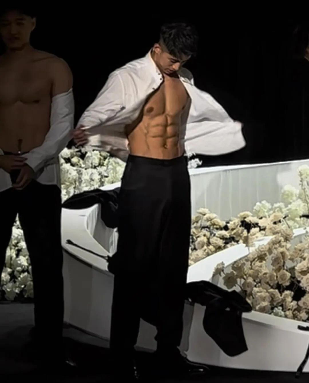 186cm筋肉铁血汉子健身私教