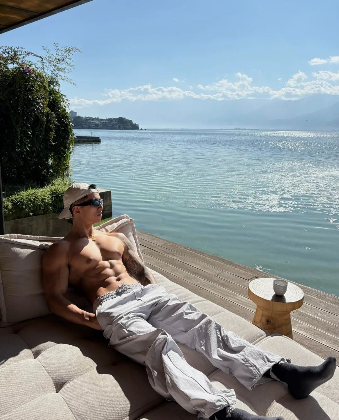 186cm筋肉铁血汉子健身私教