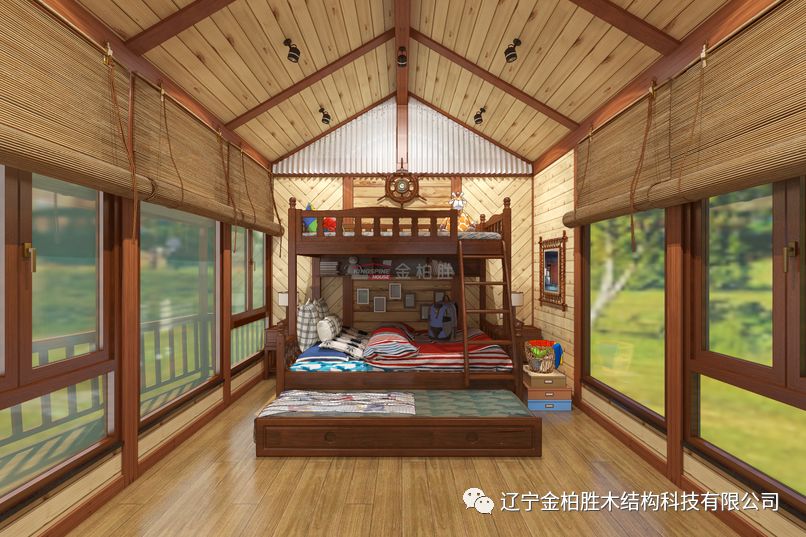 金柏胜装配式拖车房丨开启旅游度假新纪元(图1)
