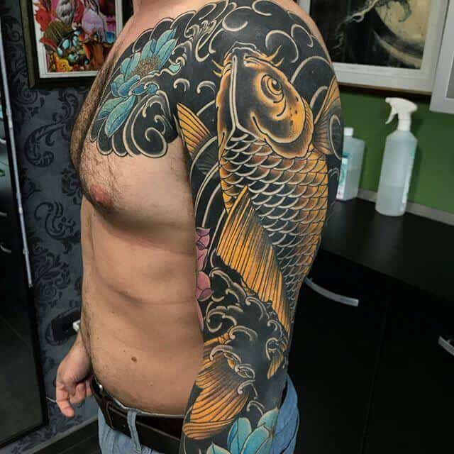 恶与美的化身 日式传统和雕图案解析 黑桃a纹身刺青tattoo 微信公众号文章阅读 Wemp