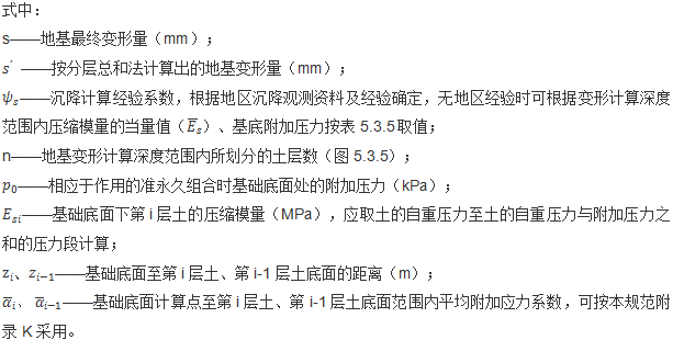 CFG樁復(fù)合地基變形計(jì)算中需注意問題的圖7