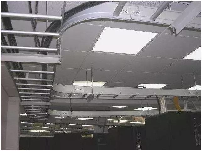 关于弱电桥架的安装，要懂得计算及工艺(图2)