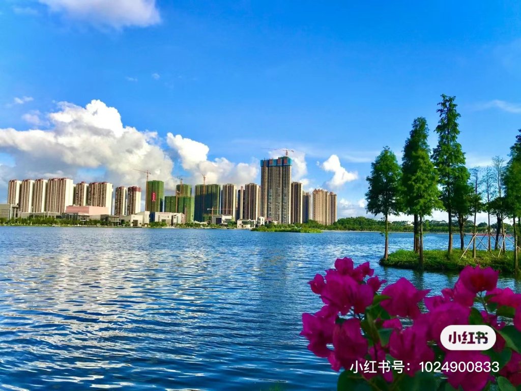 钦州白石湖风景区图片