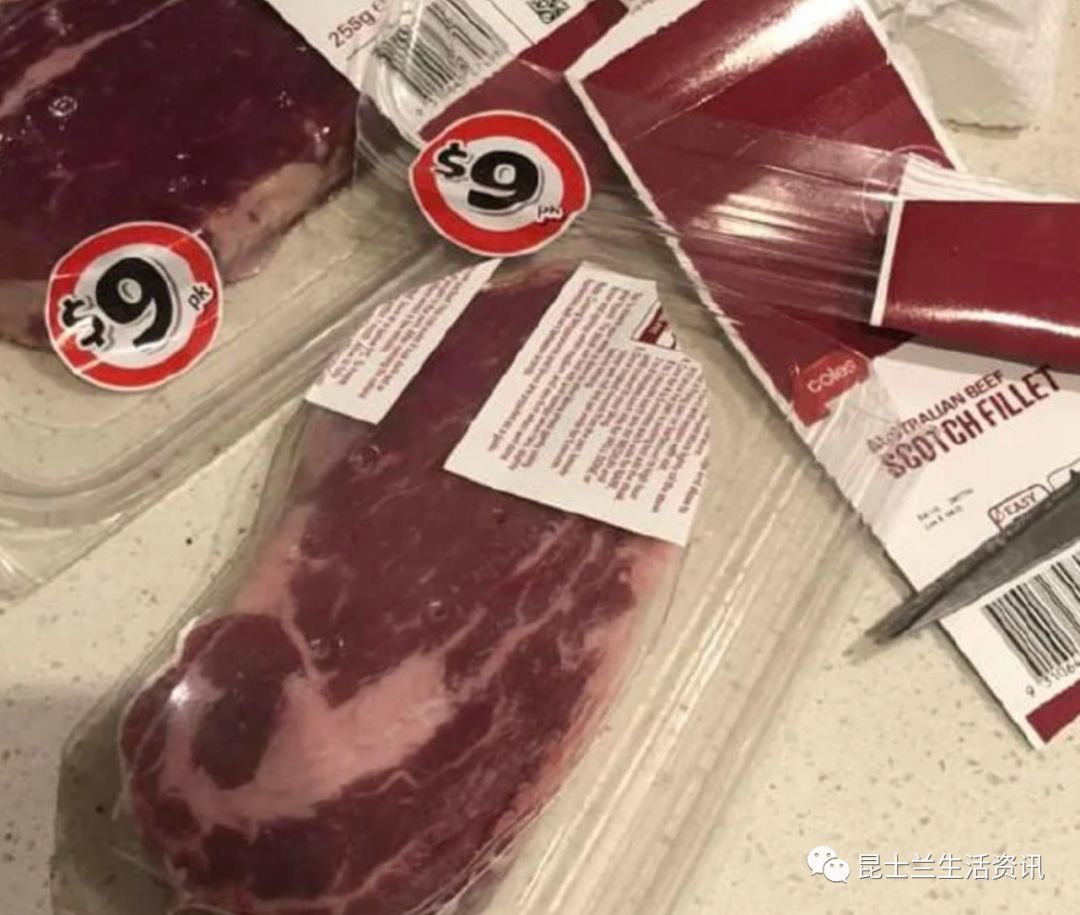 Coles自营牛排包装换新，却引来澳洲人民一片吐槽！还暗藏安全隐患！（组图） - 4