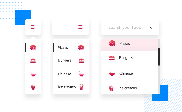 菜单下拉键怎么设置_下拉框如何增加选项_下拉菜单模式