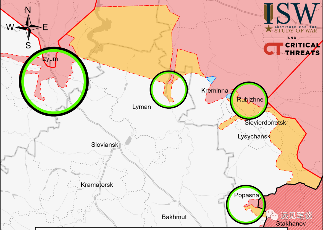 乌东决战俄军稳扎稳打 乌军顽强抵抗积极反击
