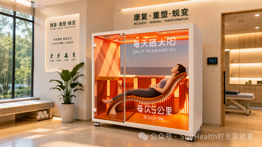 增肌训练伴侣：斯达生三合一舱辅助肌肉锻炼，增效防损伤(图1)