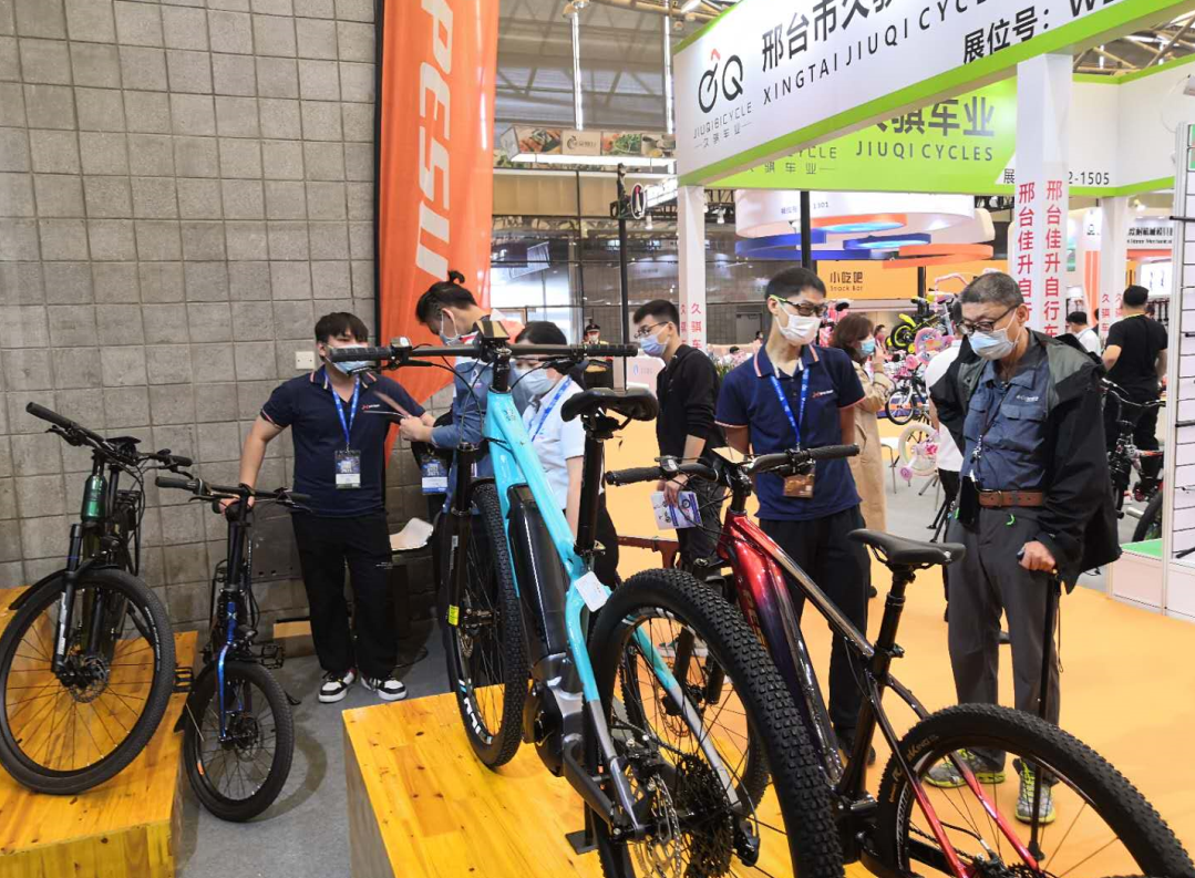 中国国际自行车展览会开幕我们在上海等您来