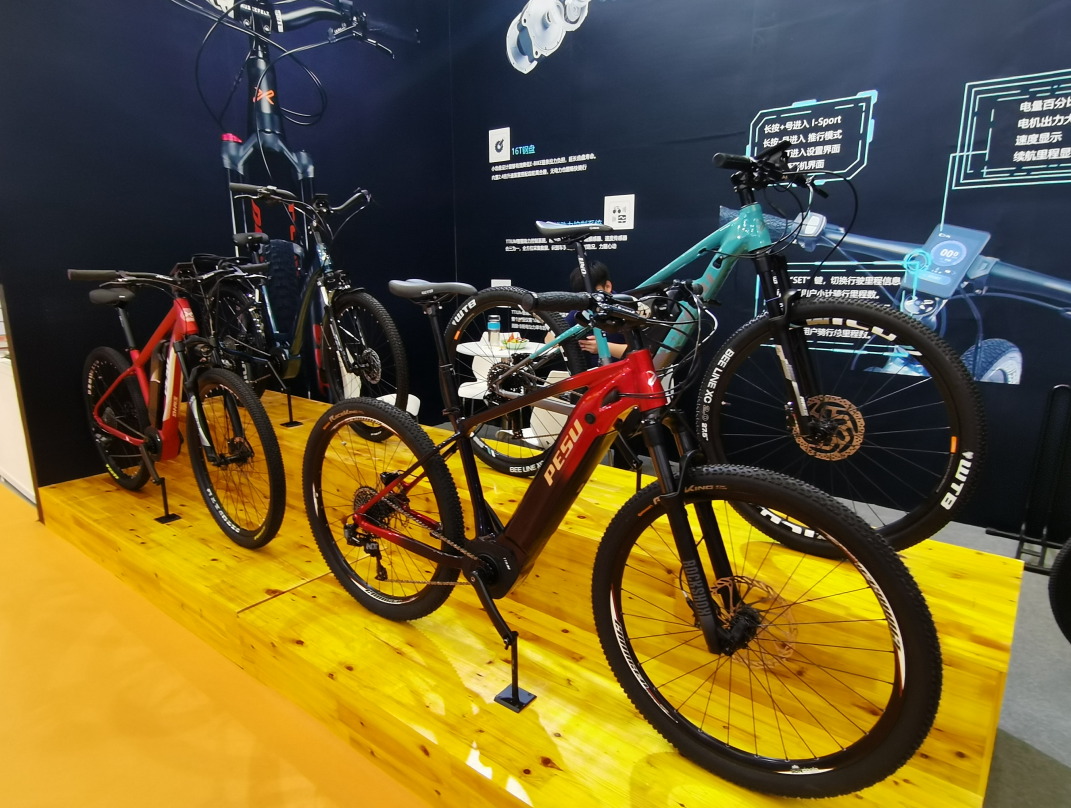 中国国际自行车展览会开幕我们在上海等您来