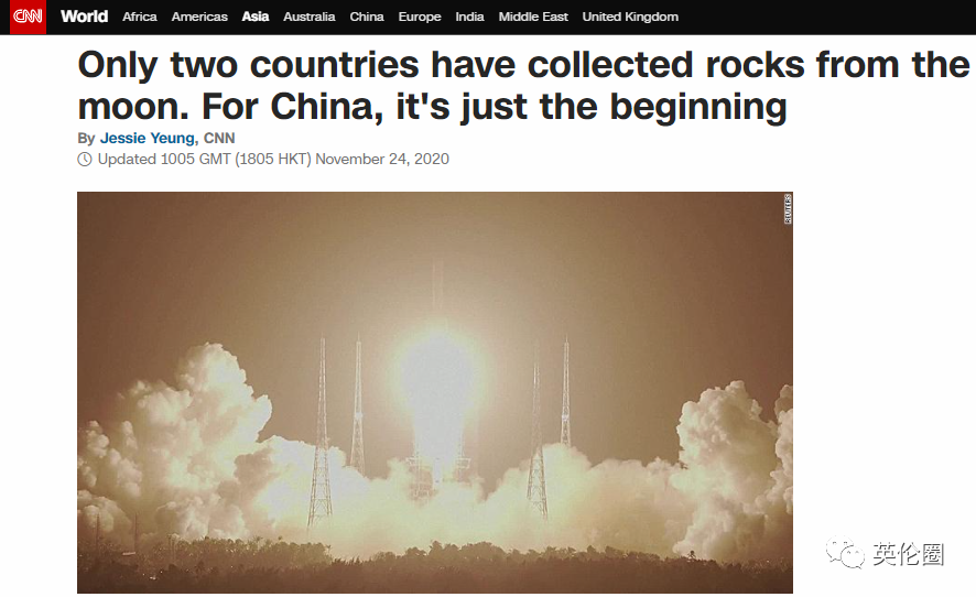 嫦娥五号发射，英媒和航天大V很兴奋！歪果网友却在评论区吵起来...（组图） - 2