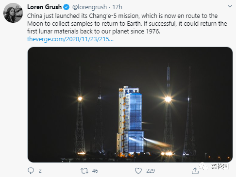 嫦娥五号发射，英媒和航天大V很兴奋！歪果网友却在评论区吵起来...（组图） - 11