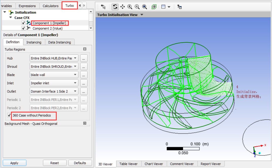 ANSYS CFX 带蜗壳离心泵性能仿真分析的图23