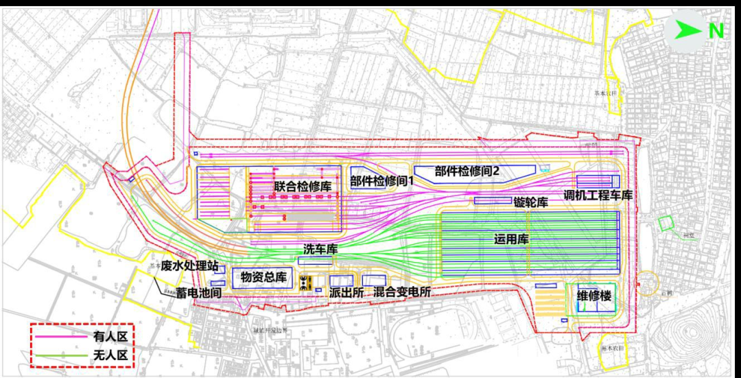 广州地铁8号线北延段启动施工招标，花都有这些站点！
