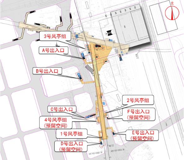 广州地铁8号线北延段启动施工招标，花都有这些站点！