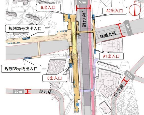 广州地铁8号线北延段启动施工招标，花都有这些站点！