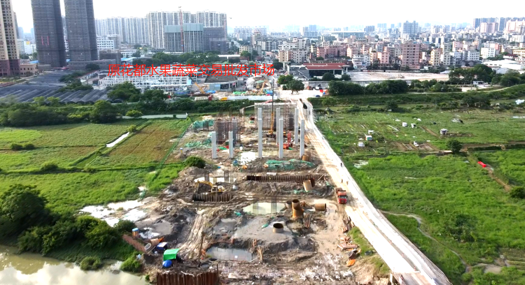 “大交通”格局升级！白云机场—花都站再添快速通道