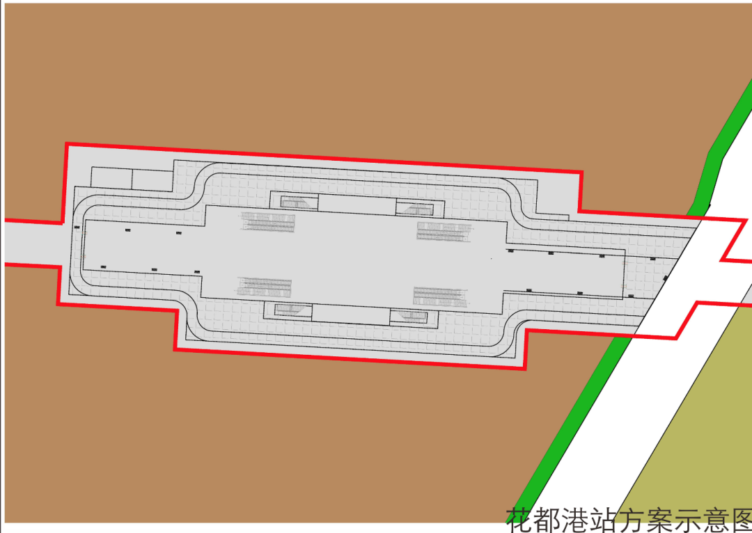 花都修正地块154个，新增铁路用地、交通枢纽用地！