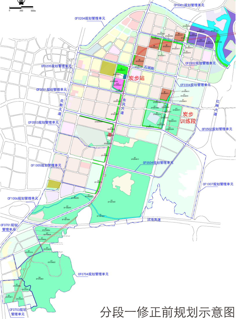花都修正地块154个，新增铁路用地、交通枢纽用地！