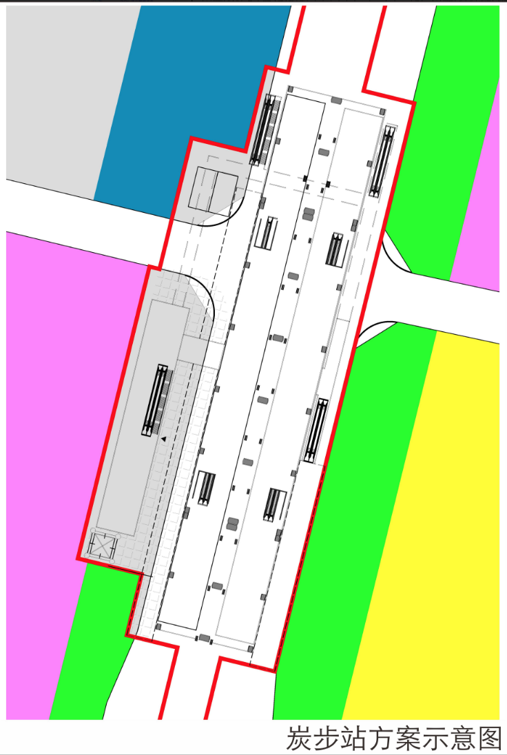 花都修正地块154个，新增铁路用地、交通枢纽用地！