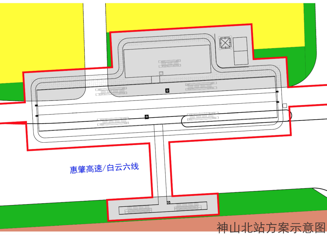 花都修正地块154个，新增铁路用地、交通枢纽用地！